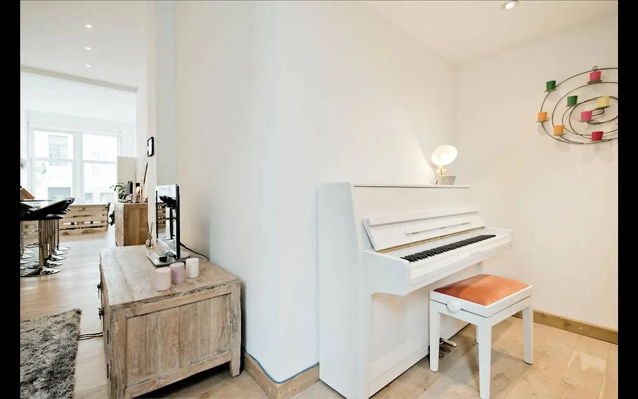 Apartment Pacific - Duplex With Sauna Antwerp